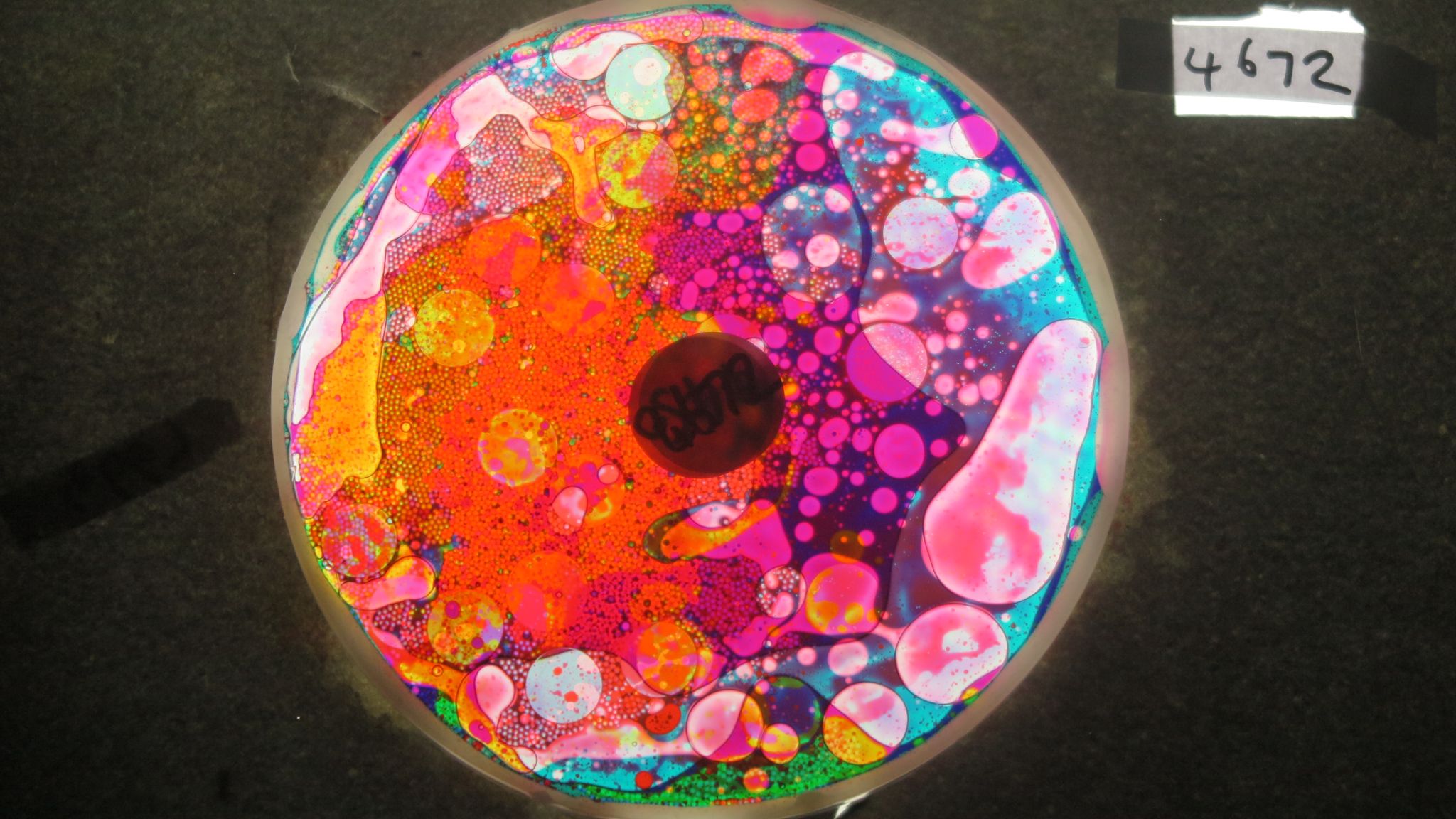 BV4672 bubble vision oil wheel